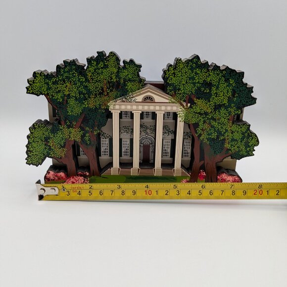 Twelve Oaks Revisited Wooden Figurine - Gone with the Wind, Shelia's 1999 - Picture 7 of 8